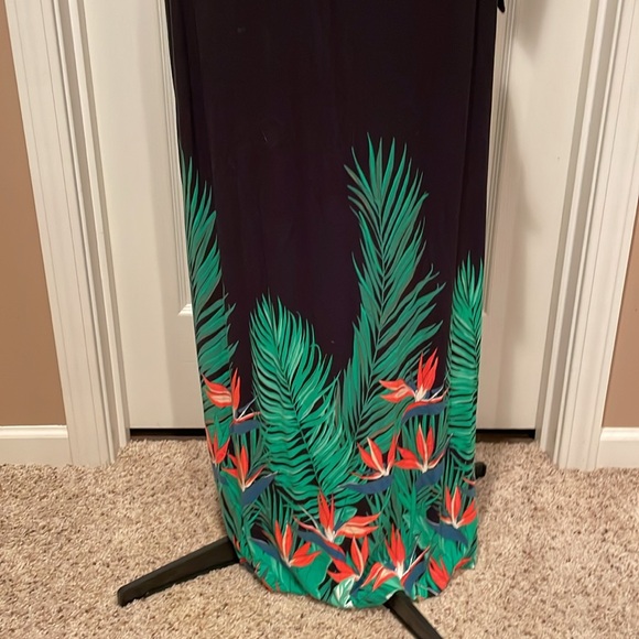 Old Navy Maxi Dress Faux Wrap Sleeveless Size S - Picture 3 of 12